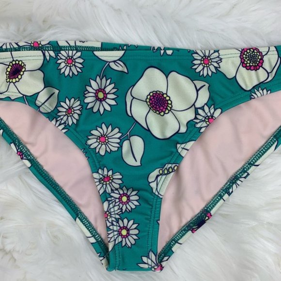Wildfox Floral Sixties Triangle Bikini Set - Picture 4 of 6